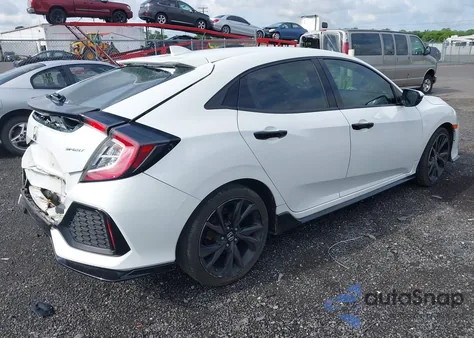2017 Honda Civic Sport из США, поврежденный, VIN SHHFK7H42HU408953